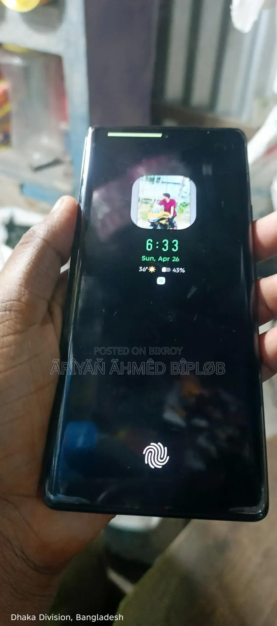 Infinix Note 40 pro (ব্যবহৃত)