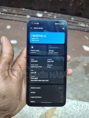 Realme 8 Pro 128 GB Gray