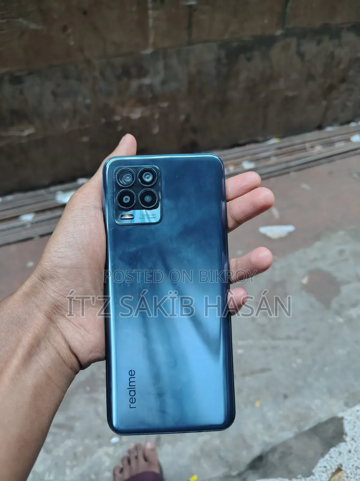 Realme 8 Pro 128 GB Gray