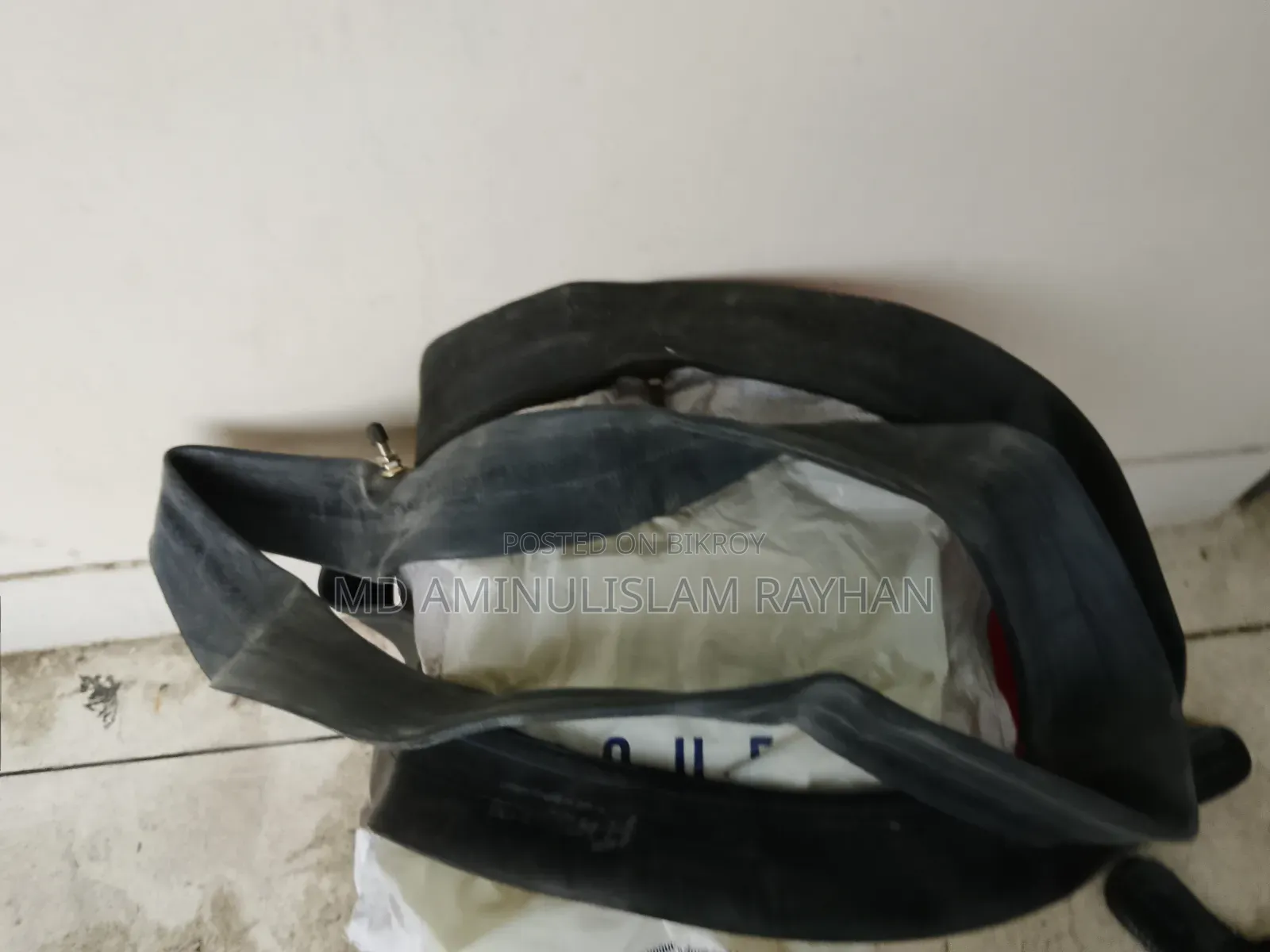 গাজী টায়ারের সাথে আসা টিউব অনেক ভালো নতুন এখনো ব্যবহার হয়নি