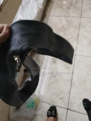 গাজী টায়ারের সাথে আসা টিউব অনেক ভালো নতুন এখনো ব্যবহার হয়নি