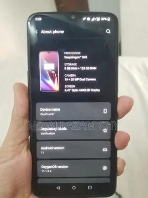 OnePlus 6T (Used)