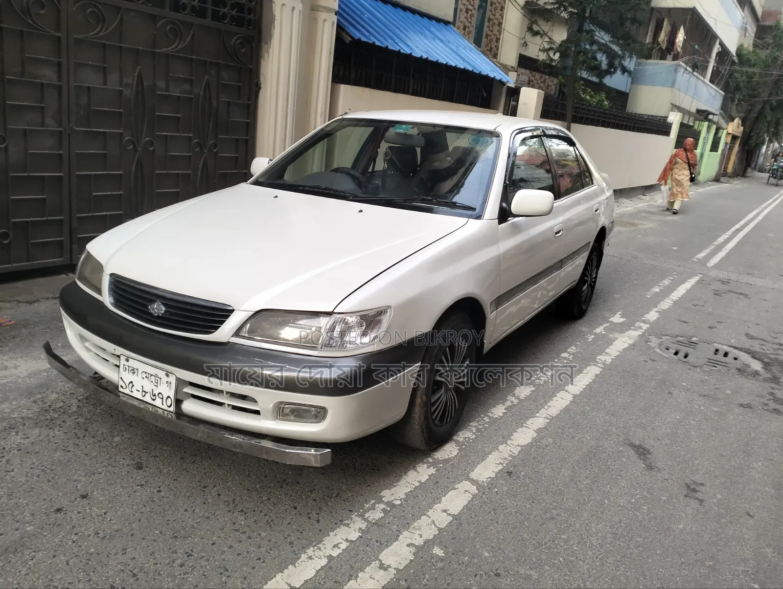 Toyota Corona Premio 2000 White