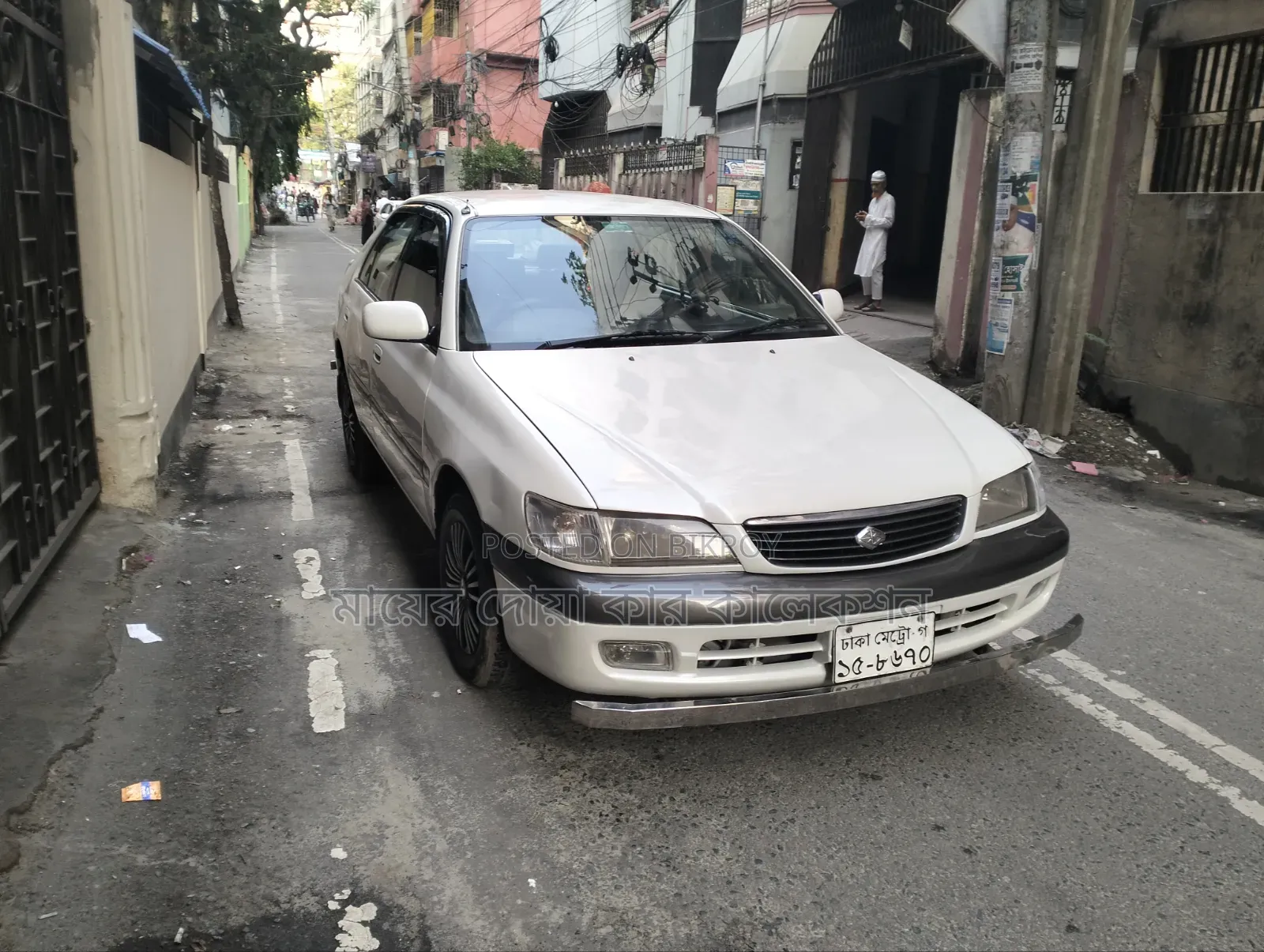 Toyota Corona Premio 2000 White
