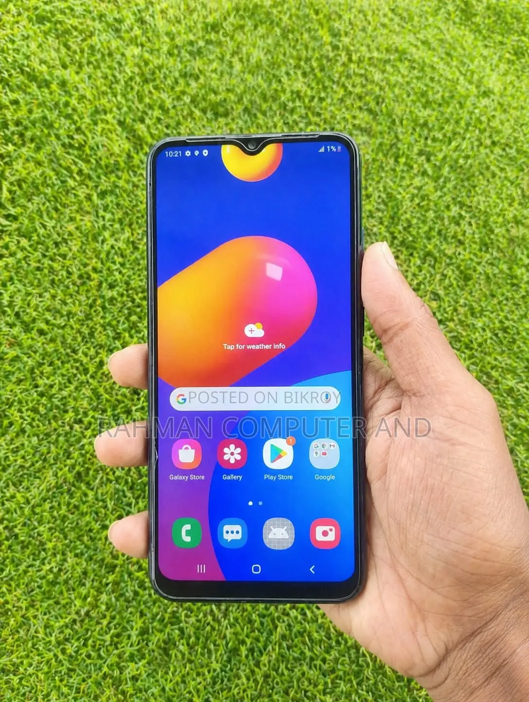 Samsung Galaxy M02s 64 GB Blue