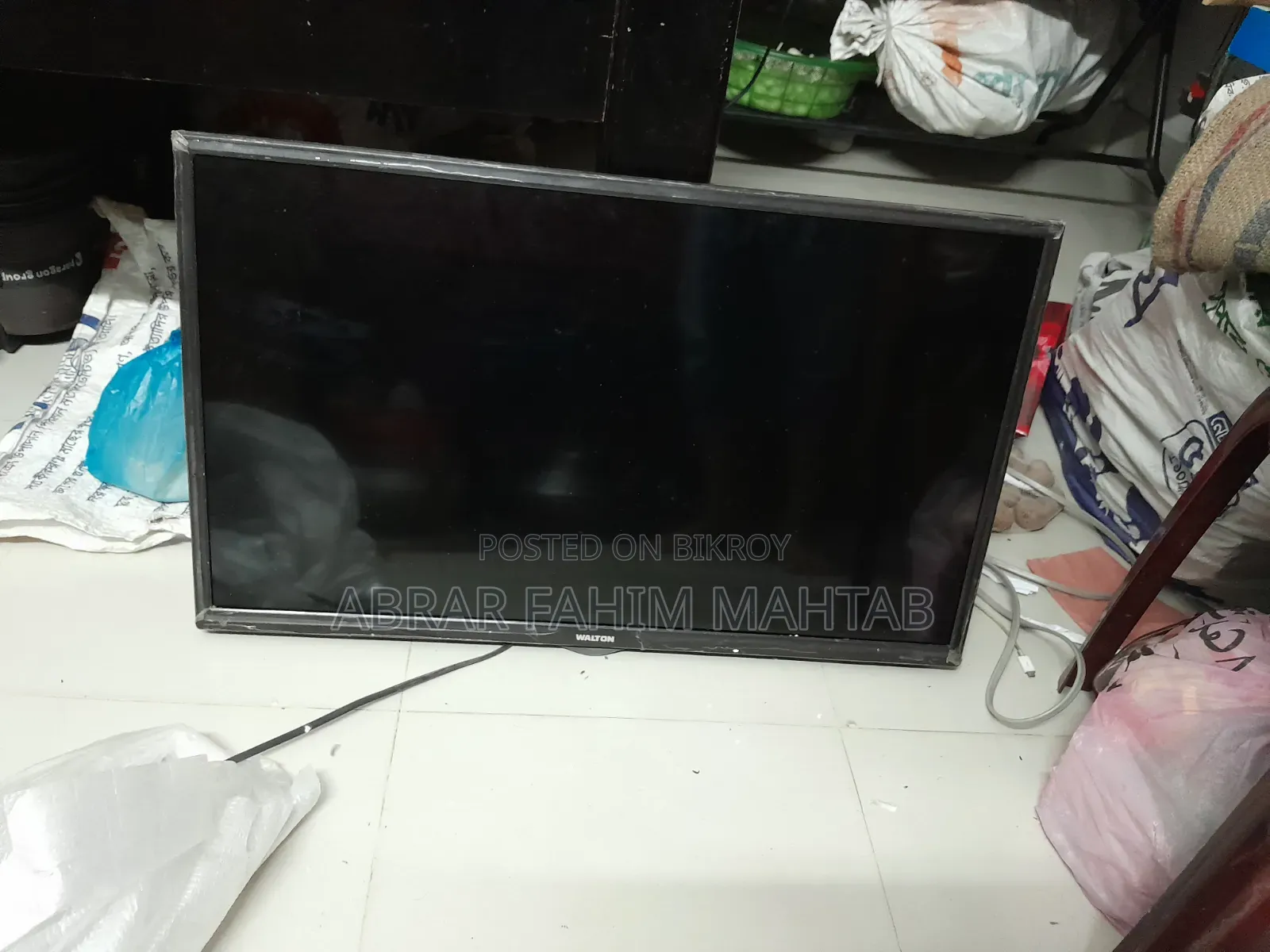 Television for sale