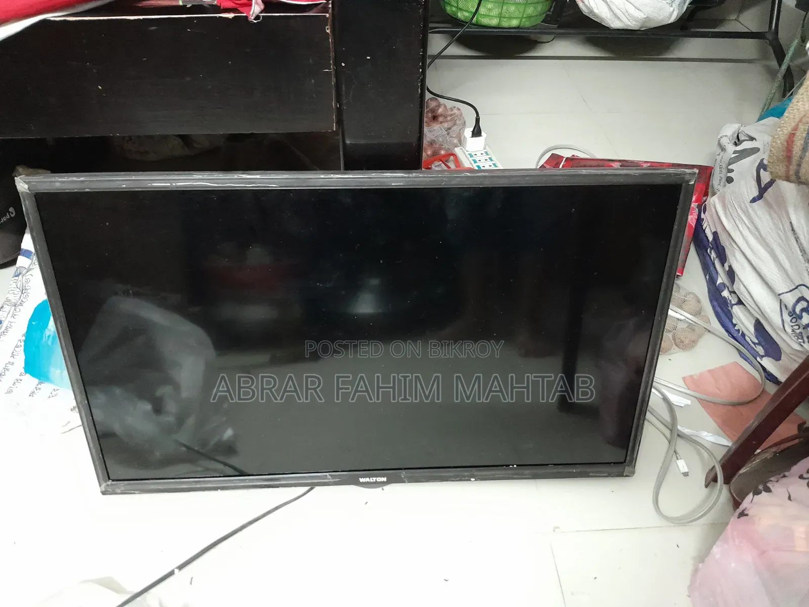 Television for sale