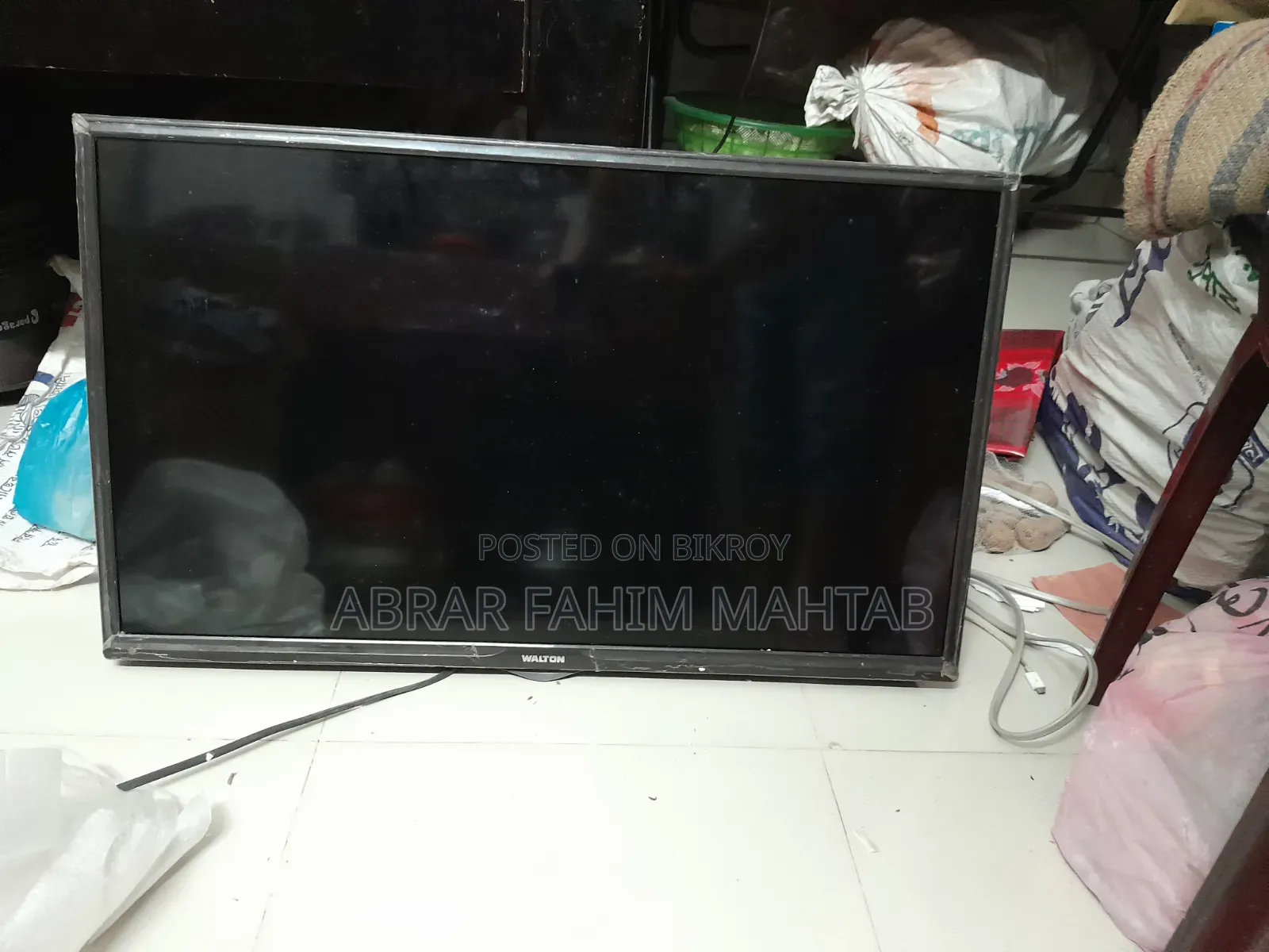 Television for sale