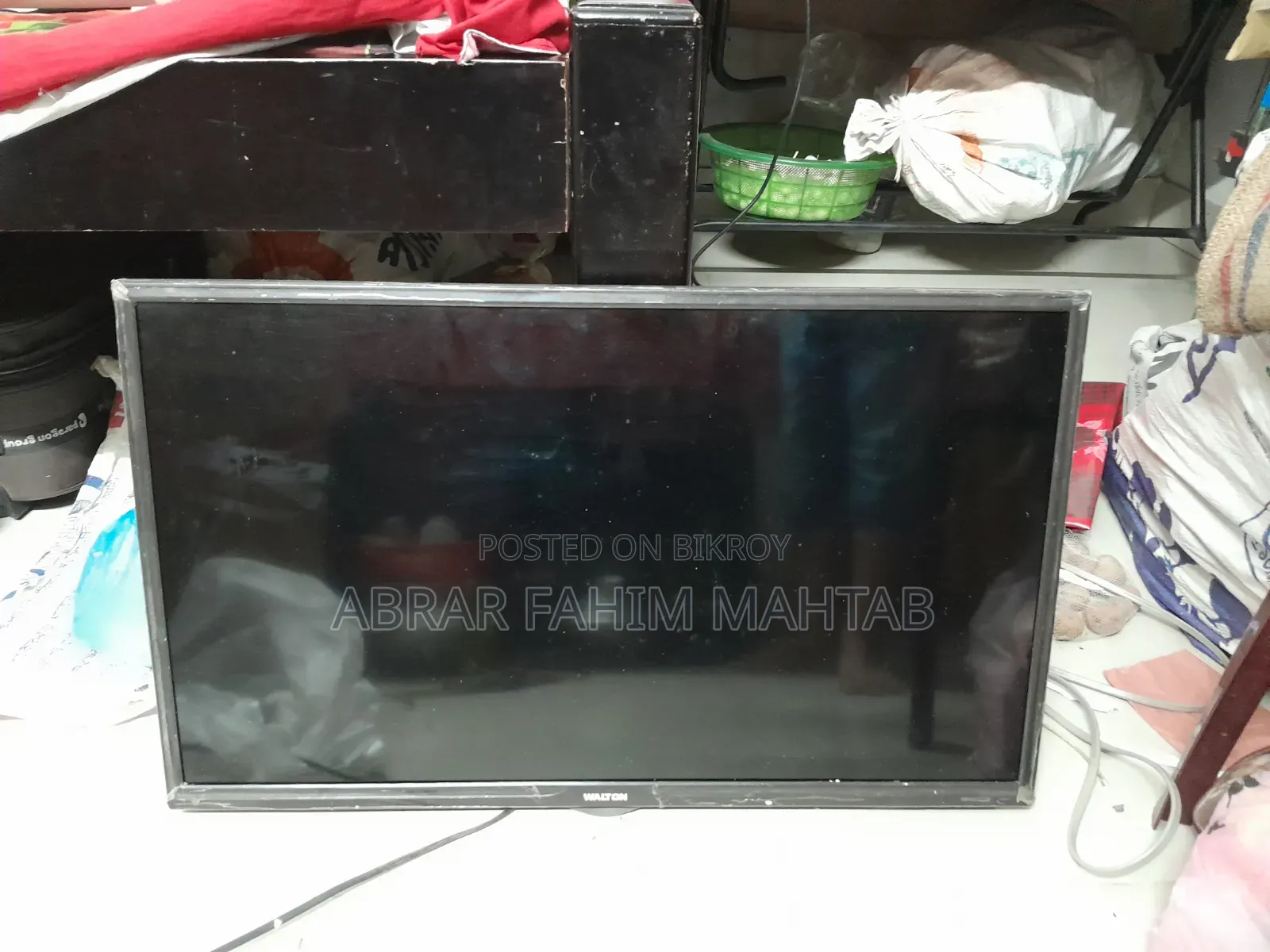 Television for sale