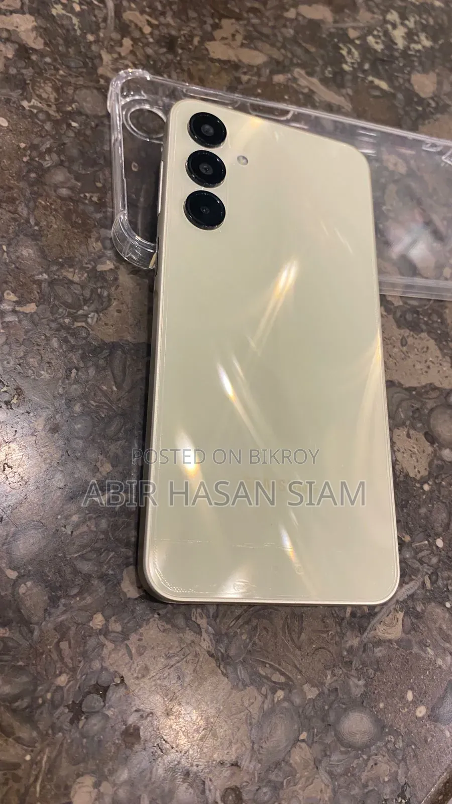 New Samsung Galaxy A16 5G 256 GB Rose Gold