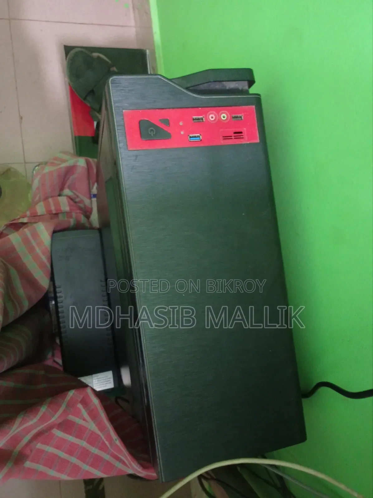 ডেস্কটপ কম্পিউটার আসুস ৮জিবি ইন্টেল কোর আই৫ এসএসডি ২৫৬জিবি