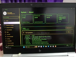ল্যাপটপ HP EliteBook 840 G6 ১৬জিবি ইন্টেল কোর i7 SSD ৫১২জিবি