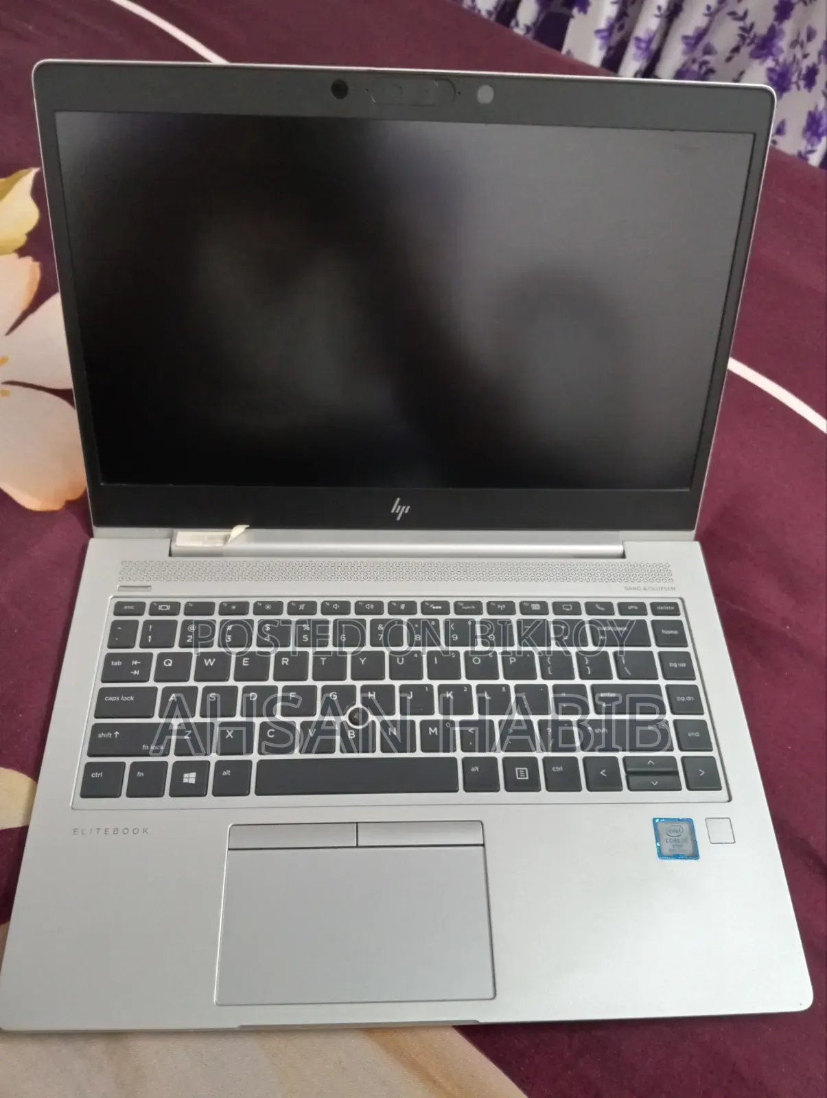 ল্যাপটপ HP EliteBook 840 G6 ১৬জিবি ইন্টেল কোর i7 SSD ৫১২জিবি