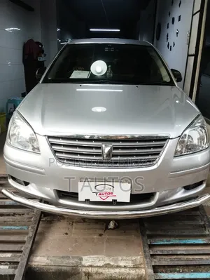Toyota Premio 2007 Silver