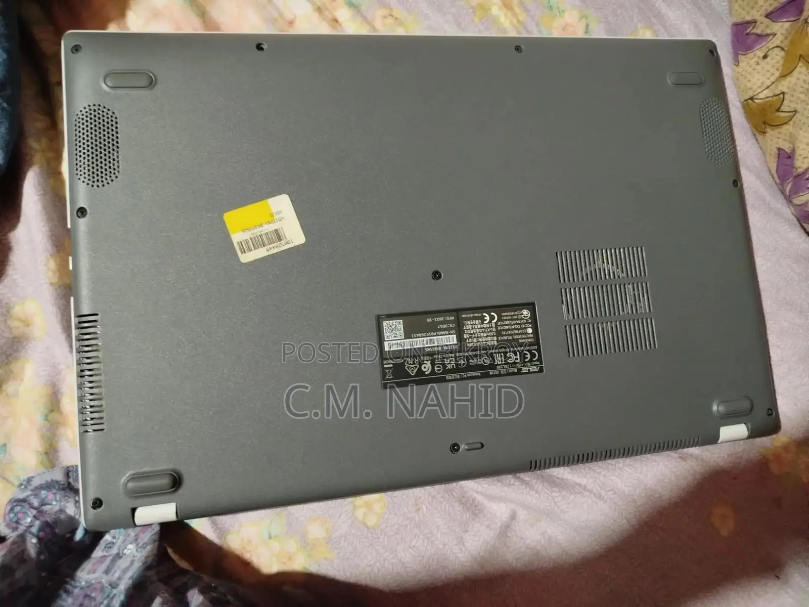 New Laptop Asus 8GB SSHD+SSD 1TB