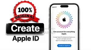 Apple Id Sell