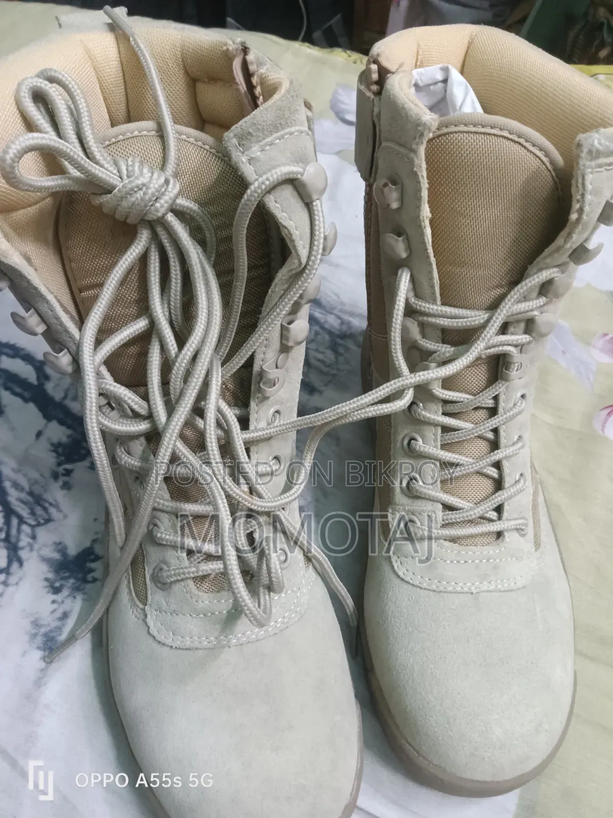 Original Chinese Leather Boots