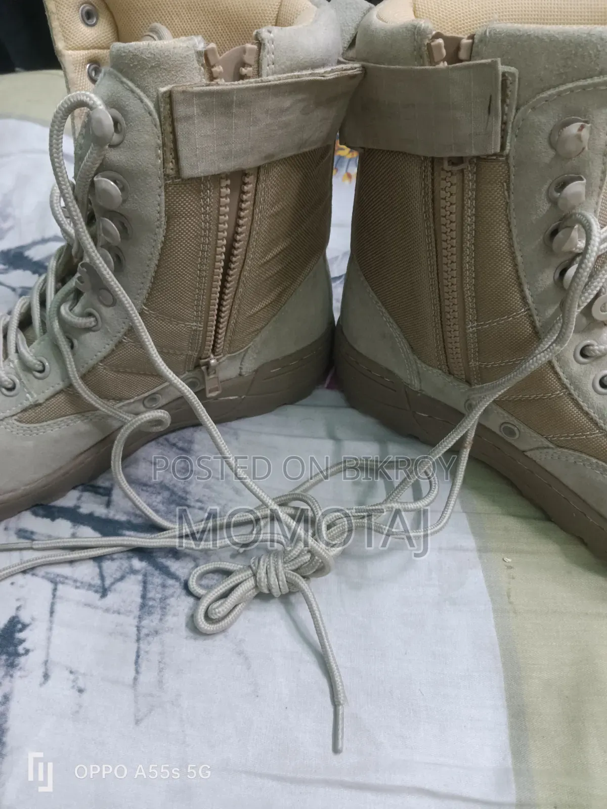 Original Chinese Leather Boots