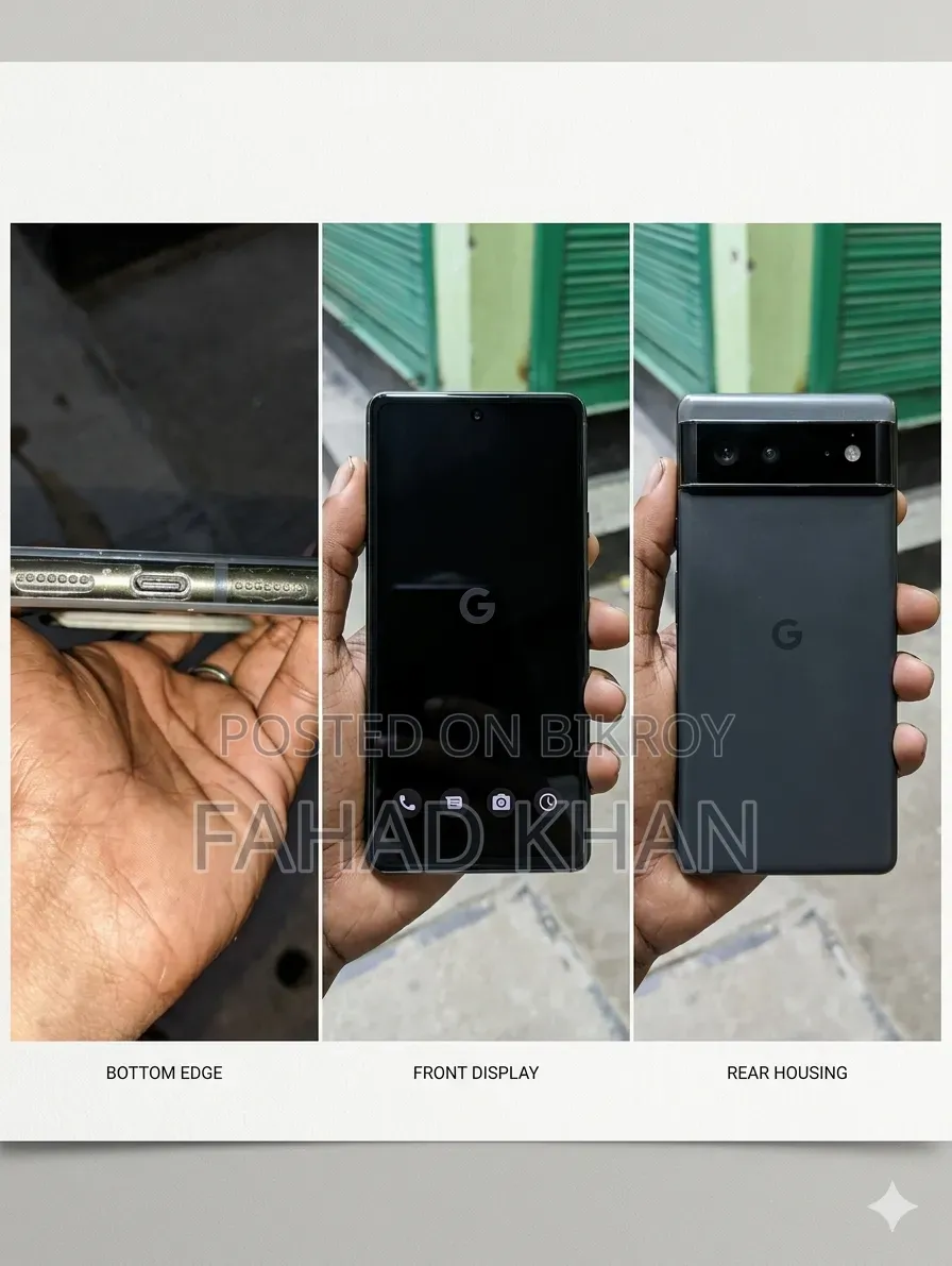 Google Pixel 6 Pro 128 GB Black