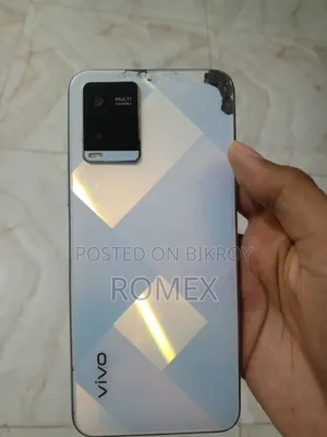 Vivo Y21 64 GB White