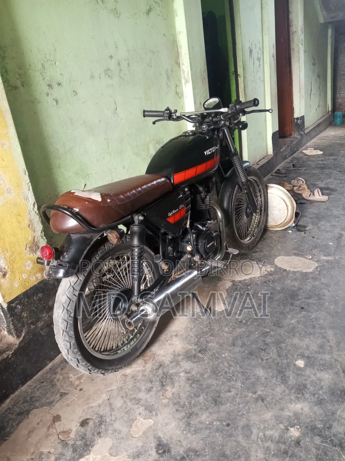 Lifan 125cc 2022 Black