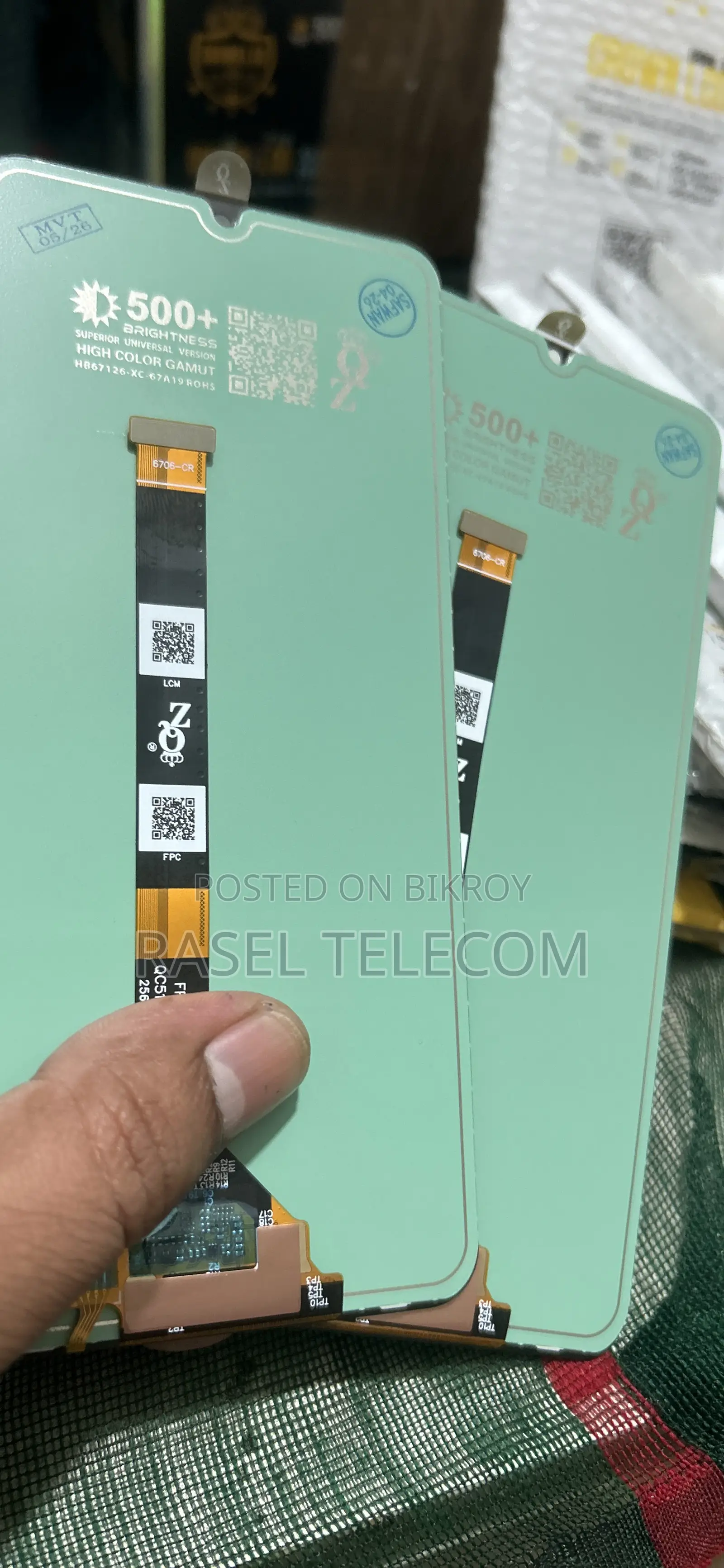 Realme C51 / C53 LCD Display – 500+ Brightness | 100% Original Quality