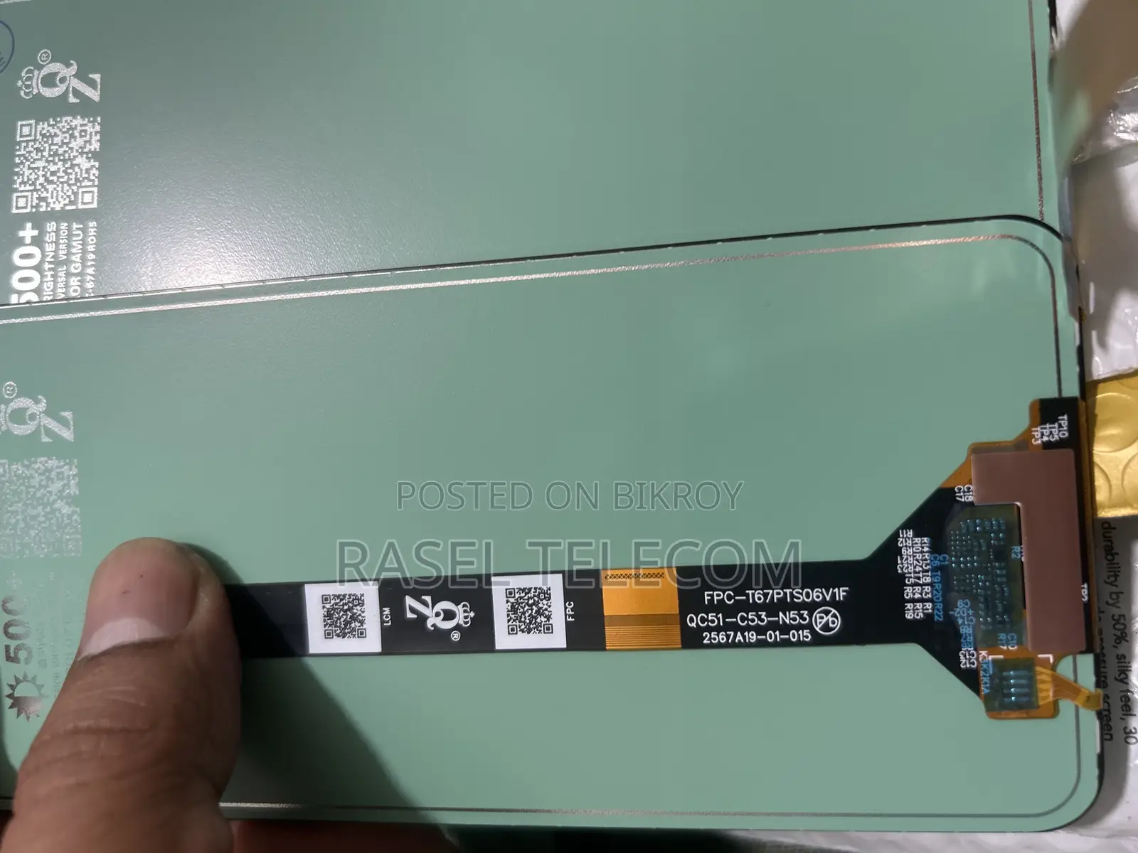 Realme C51 / C53 LCD Display – 500+ Brightness | 100% Original Quality
