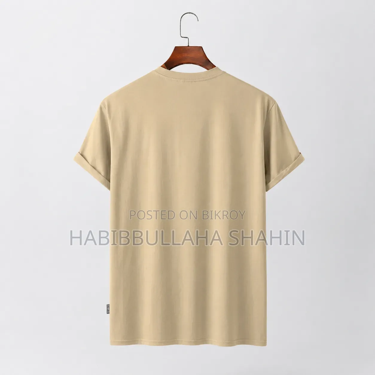 মেনস প্রিমিয়াম টি-শার্ট- ওয়েভ