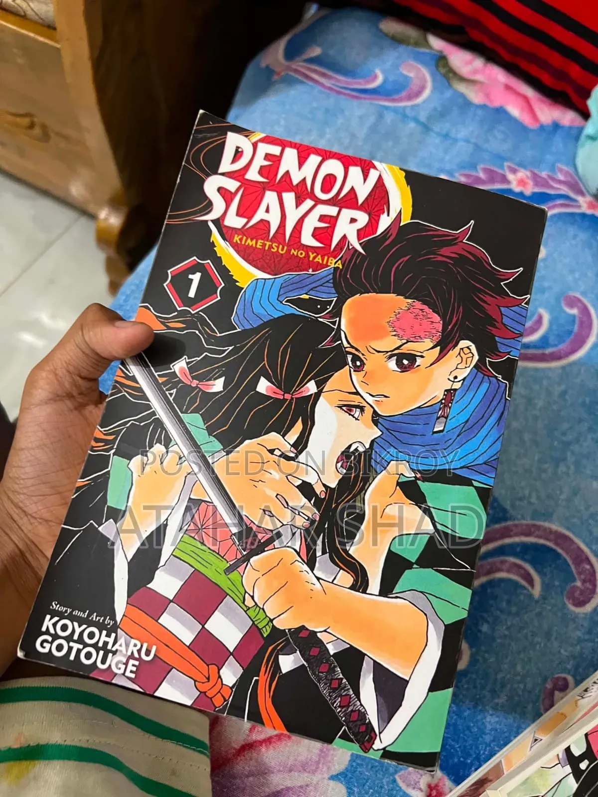 Demon Slayer Manga (1-6) Fresh Unreaded