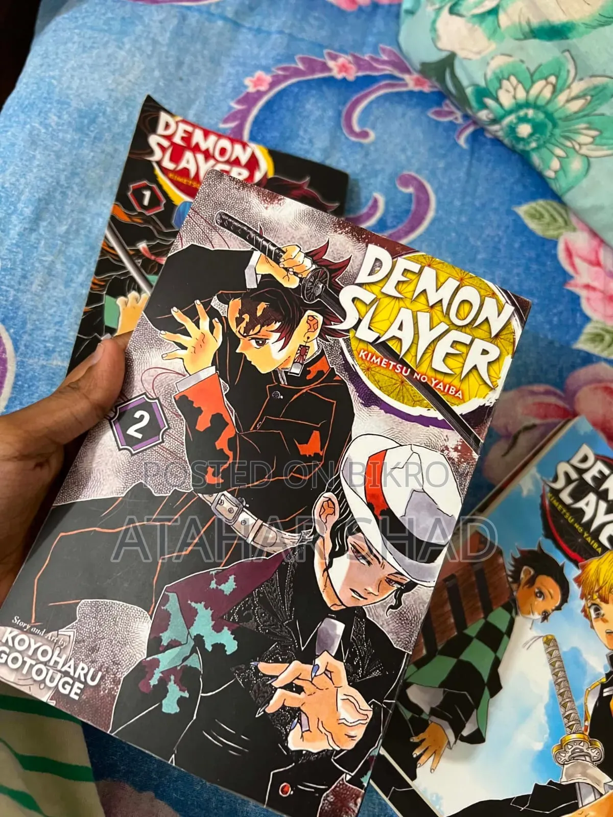 Demon Slayer Manga (1-6) Fresh Unreaded