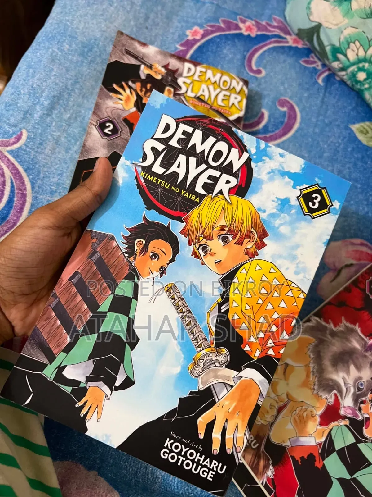 Demon Slayer Manga (1-6) Fresh Unreaded