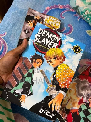 Demon Slayer Manga (1-6) Fresh Unreaded