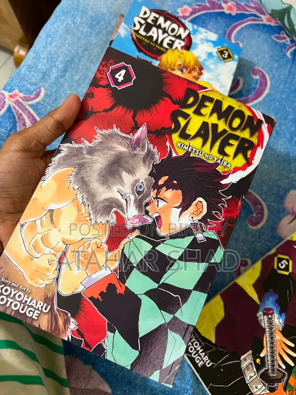 Demon Slayer Manga (1-6) Fresh Unreaded