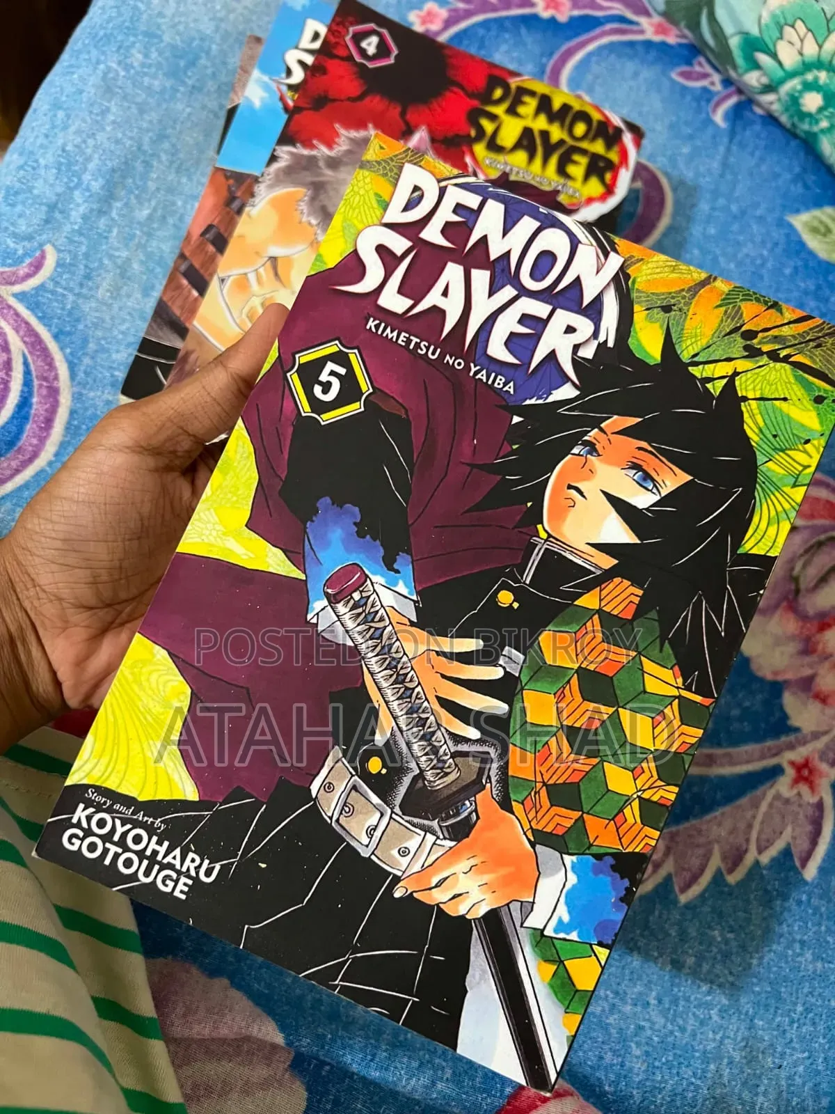 Demon Slayer Manga (1-6) Fresh Unreaded