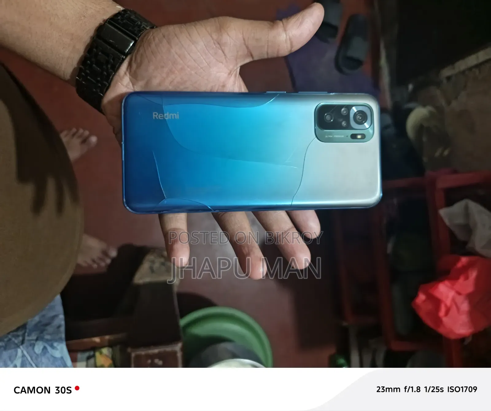 Xiaomi Redmi Note 10S 128 GB Blue
