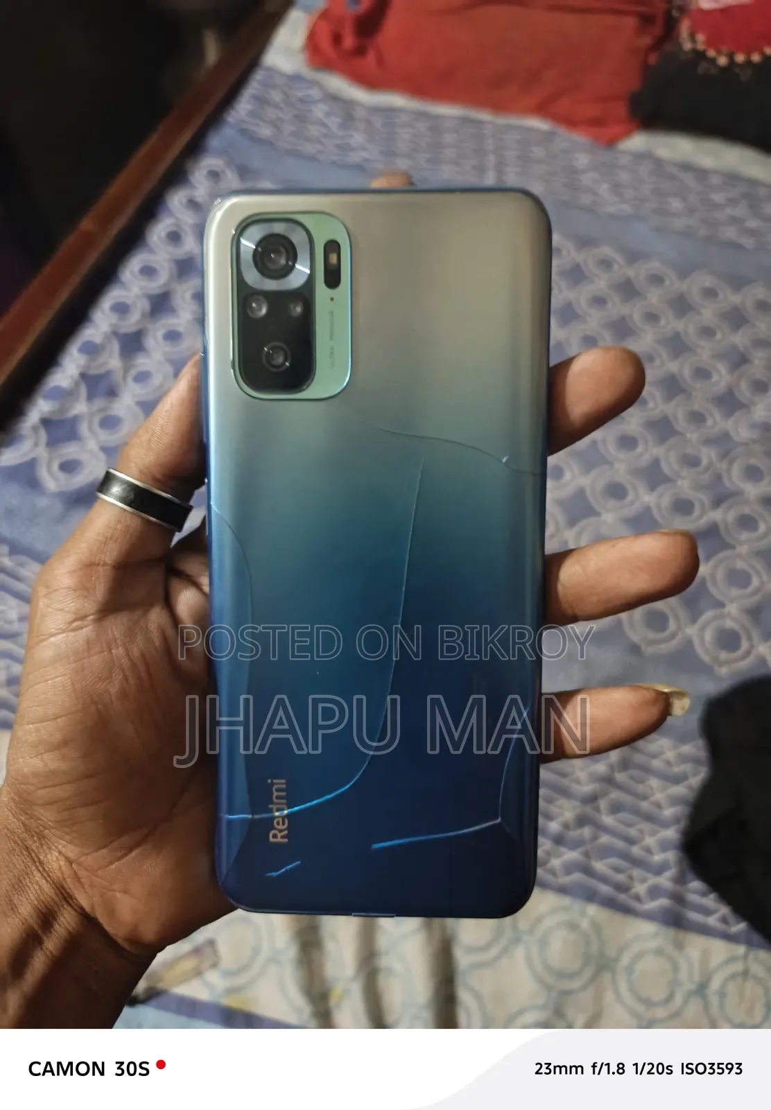 Xiaomi Redmi Note 10S 128 GB Blue