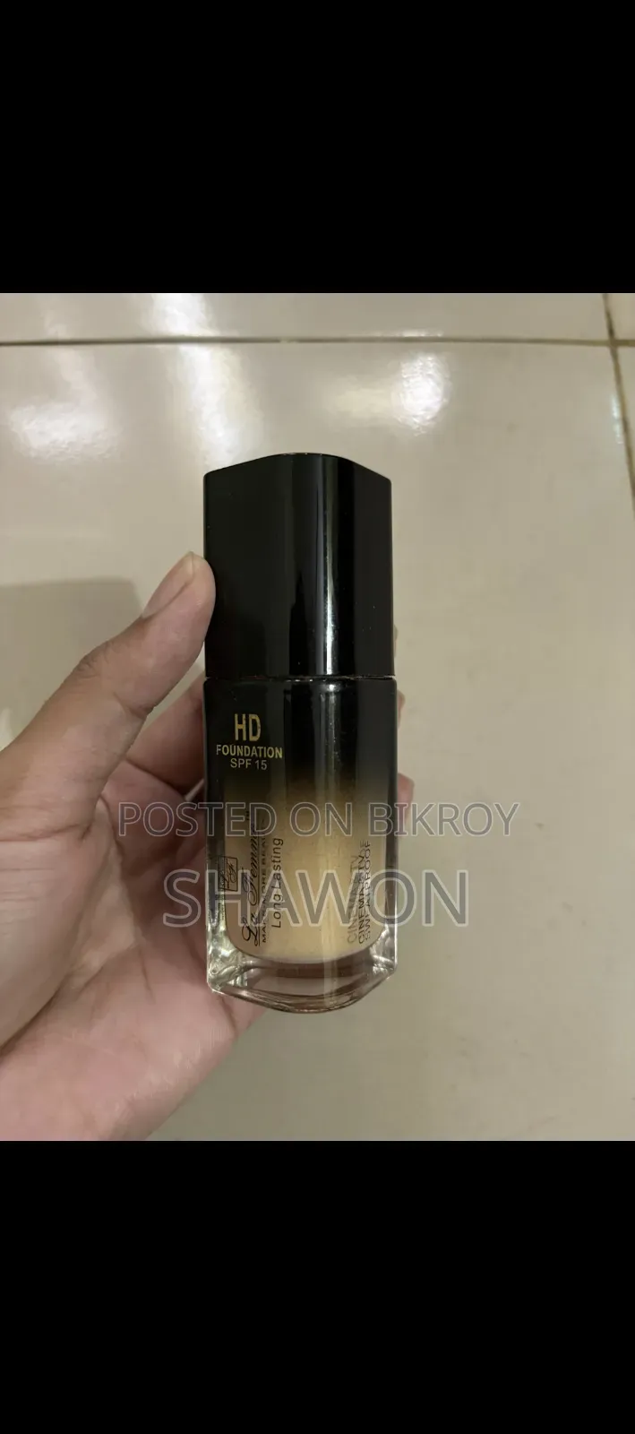 Foundation, Concealer, Primer, Setting Spray, Cream, Powder, Small Earrings