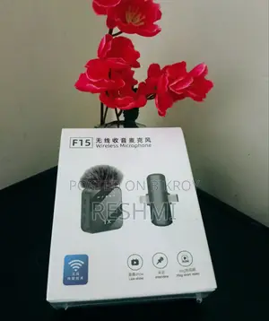 F15 Wireless Microphone