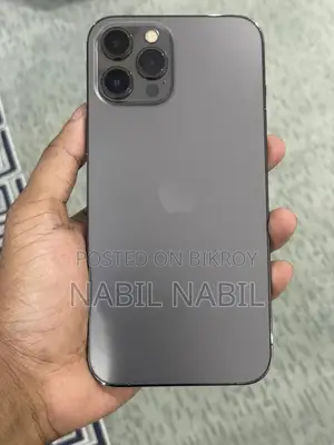 অ্যাপল আইফোন ১২ প্রো ম্যাক্স ২৫৬ জিবি ব্ল্যাক