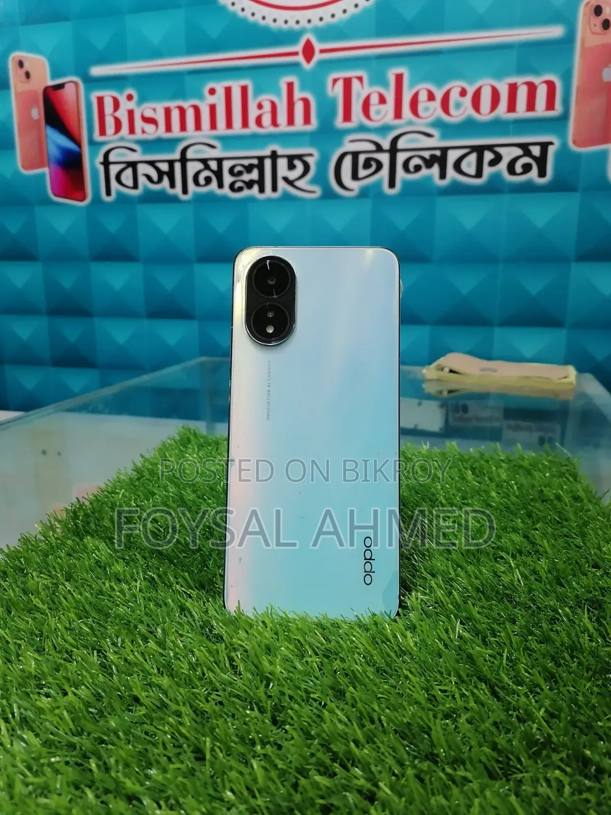 Oppo A18 64 GB Green