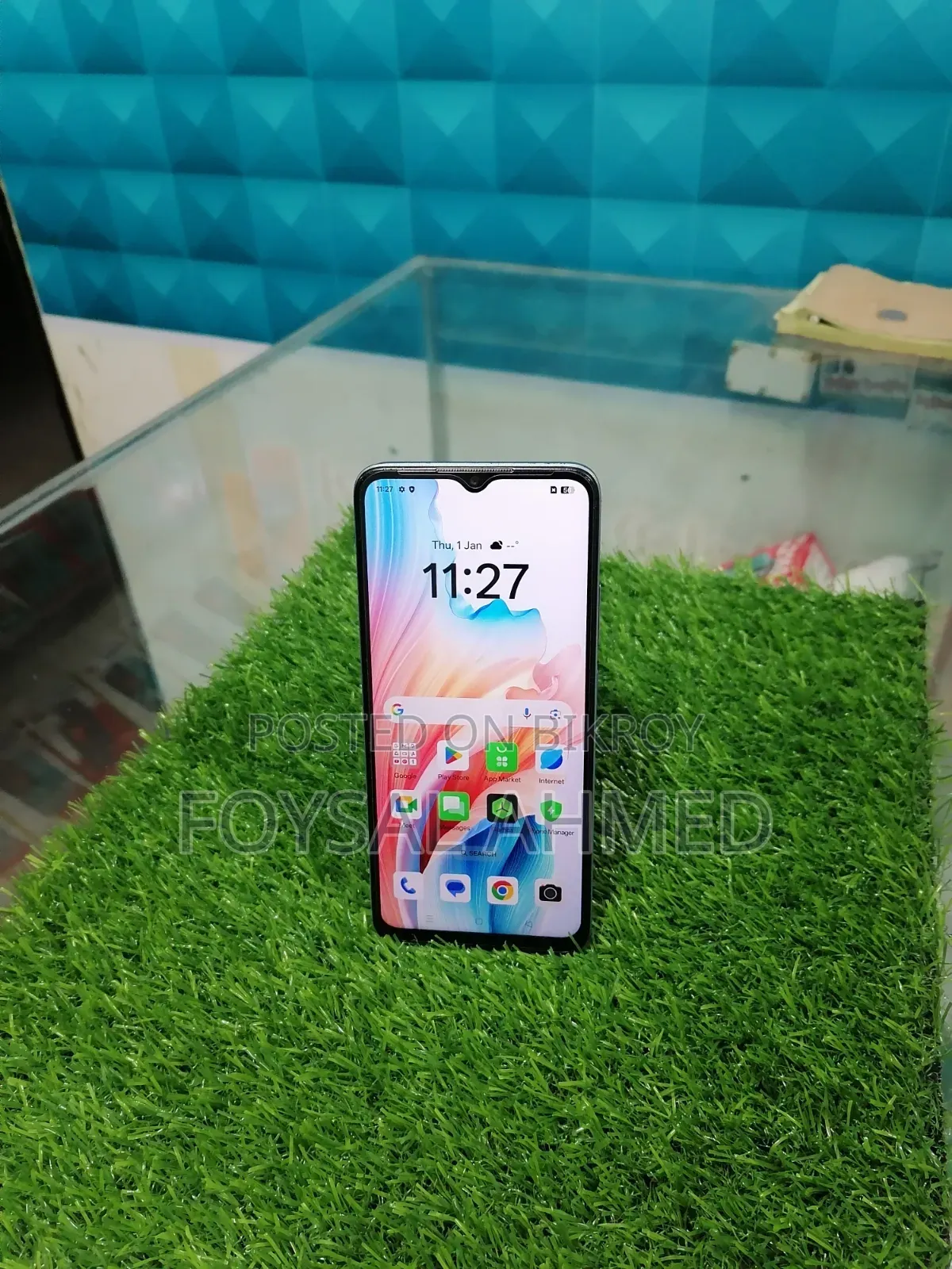 Oppo A18 64 GB Green