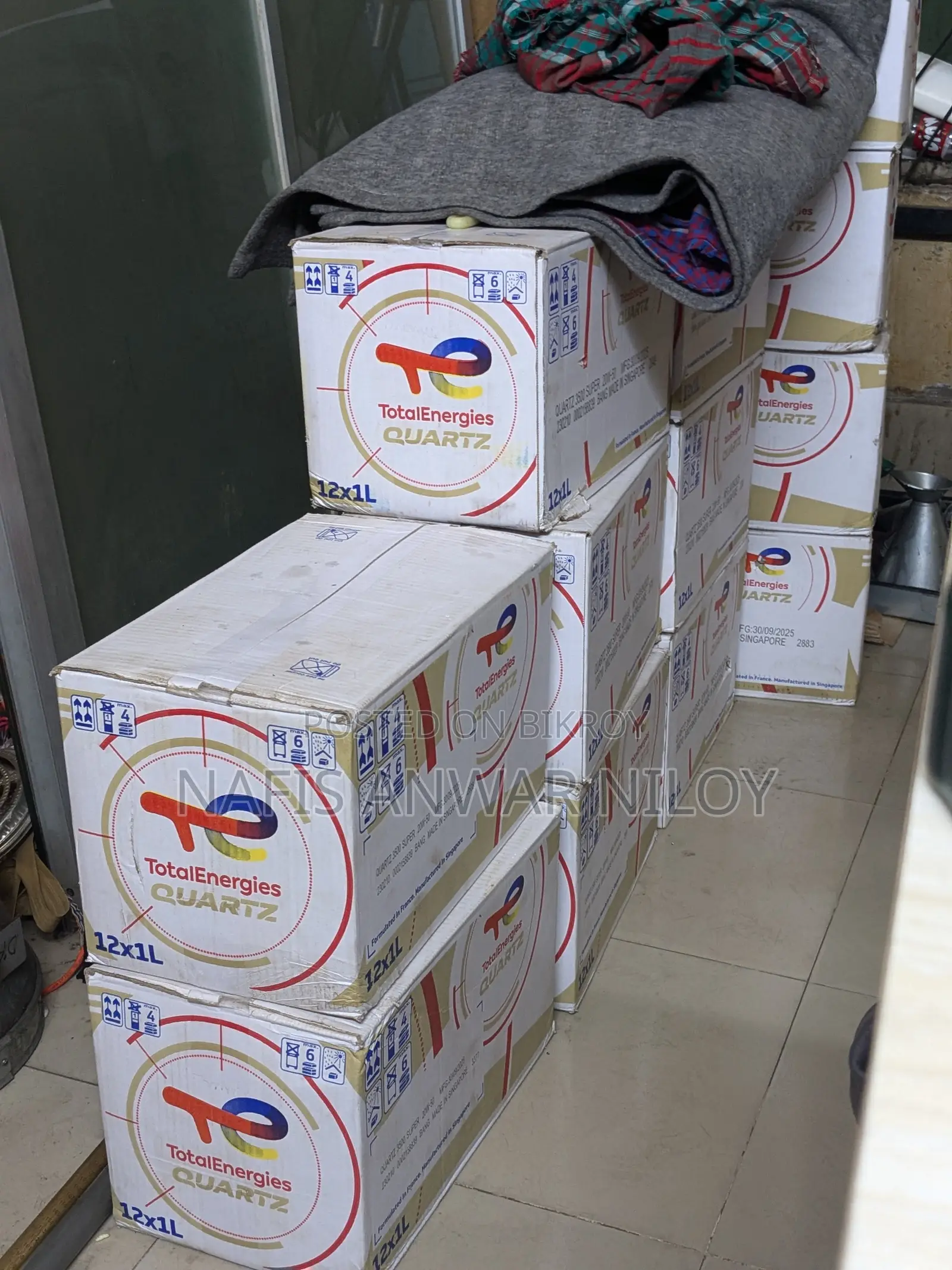 Total Quartz Engine Oil