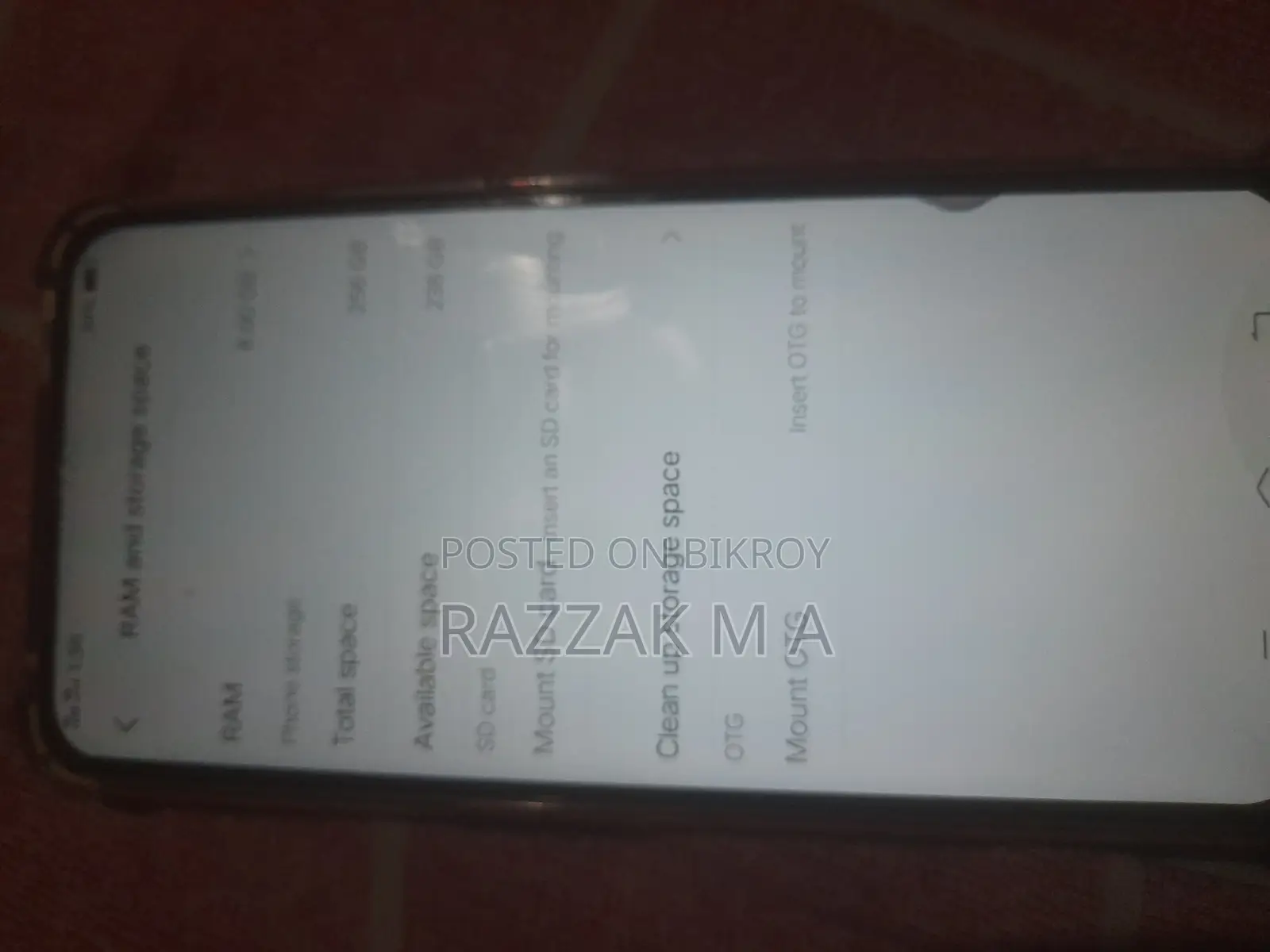 Vivo V15 256 GB ব্লু