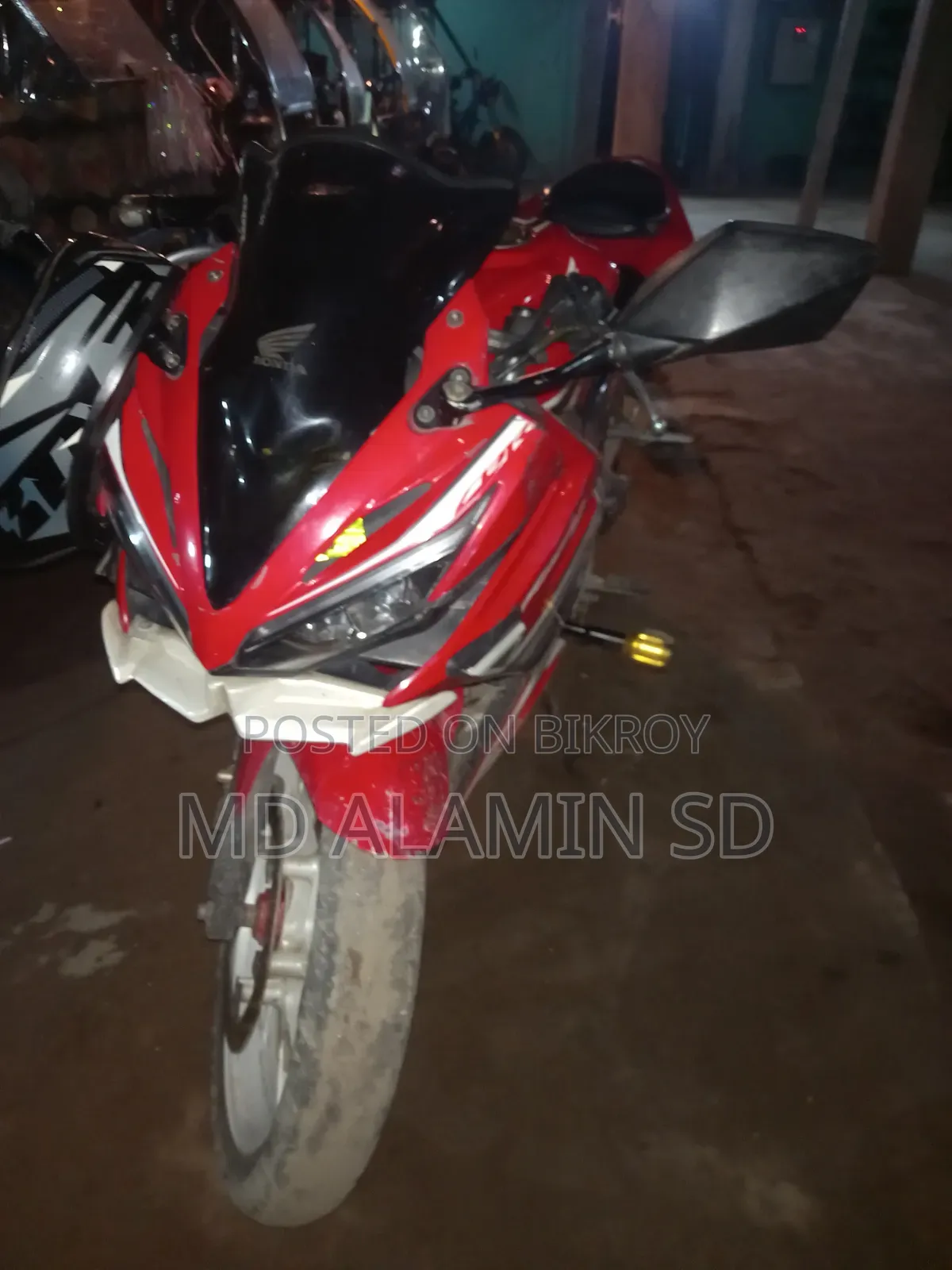 Honda CBR 2018 Red