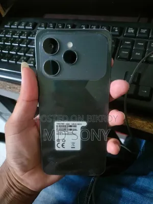 Tecno Spark 40 128 GB Black