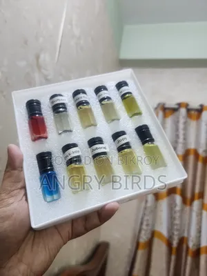 10 Pieces Attar (Assorted Scents)