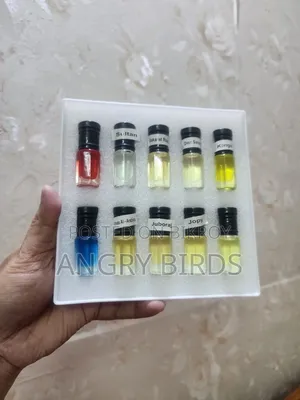 ১০ পিচ আতর (ভিন্ন ভিন্ন ঘ্রাণ)