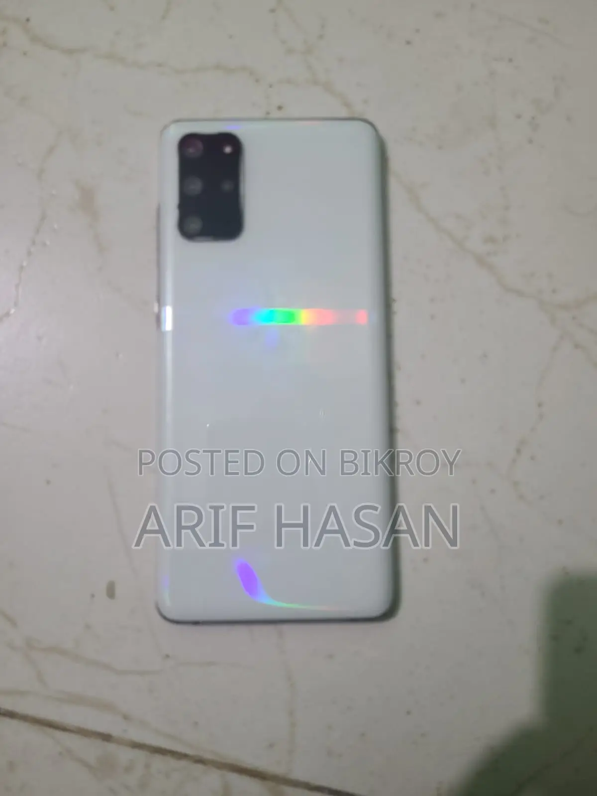 Samsung Galaxy S20+ 128 GB White