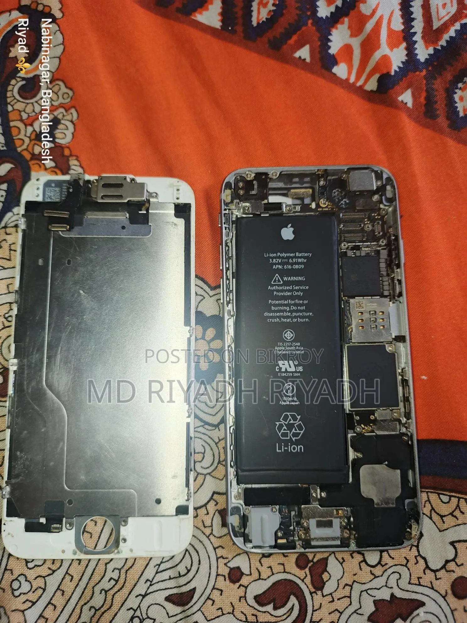 Apple iPhone 6 128 GB Gray