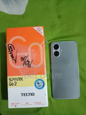 Tecno Spark GO 2 Gray (Used)